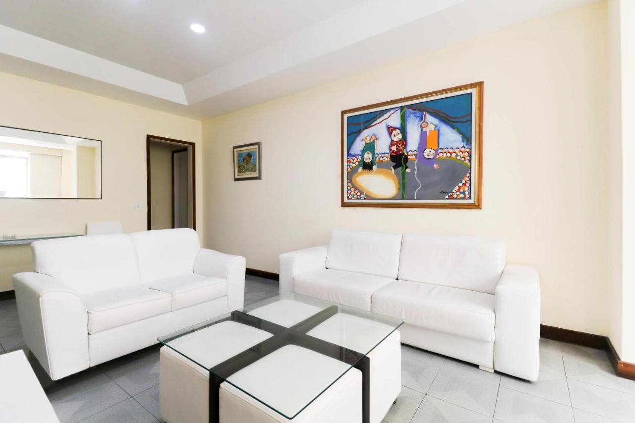 Enorme Apartamento Na Av Atlantica Ріо-де-Жанейро Екстер'єр фото
