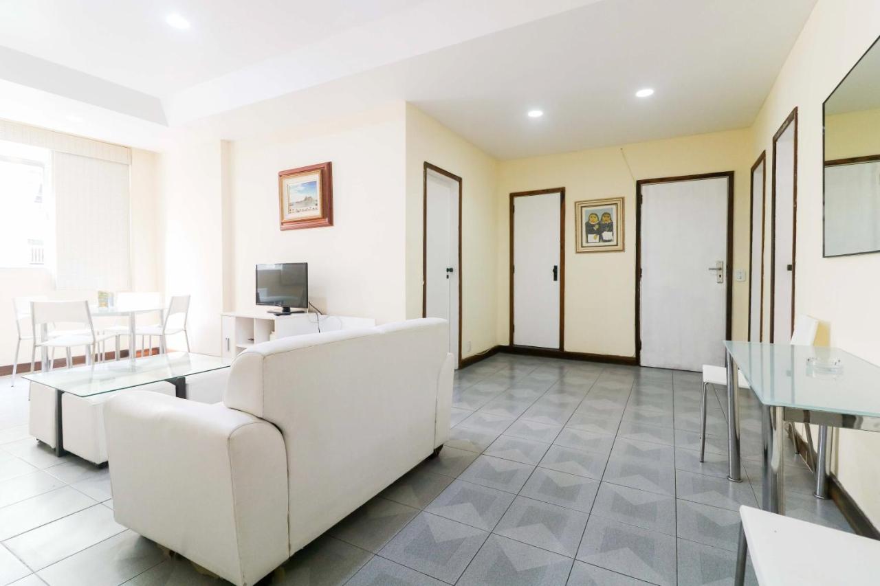 Enorme Apartamento Na Av Atlantica Ріо-де-Жанейро Екстер'єр фото