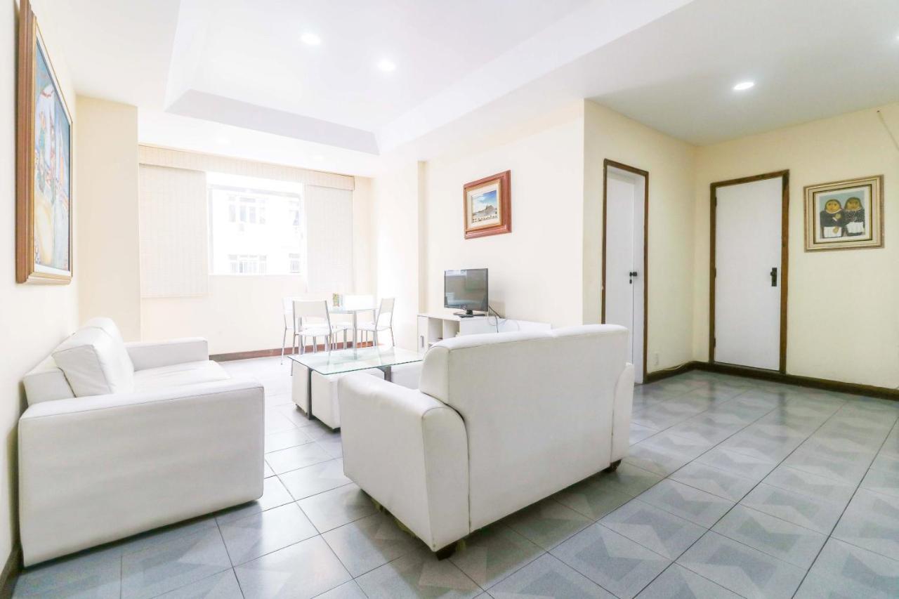 Enorme Apartamento Na Av Atlantica Ріо-де-Жанейро Екстер'єр фото